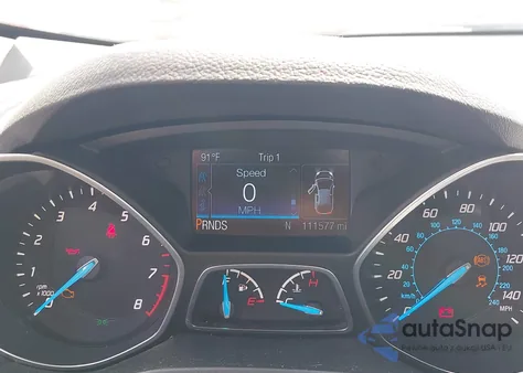 2014 Ford Escape Se z USA, uszkodzony, nr VIN 1FMCU9G95EUD36541